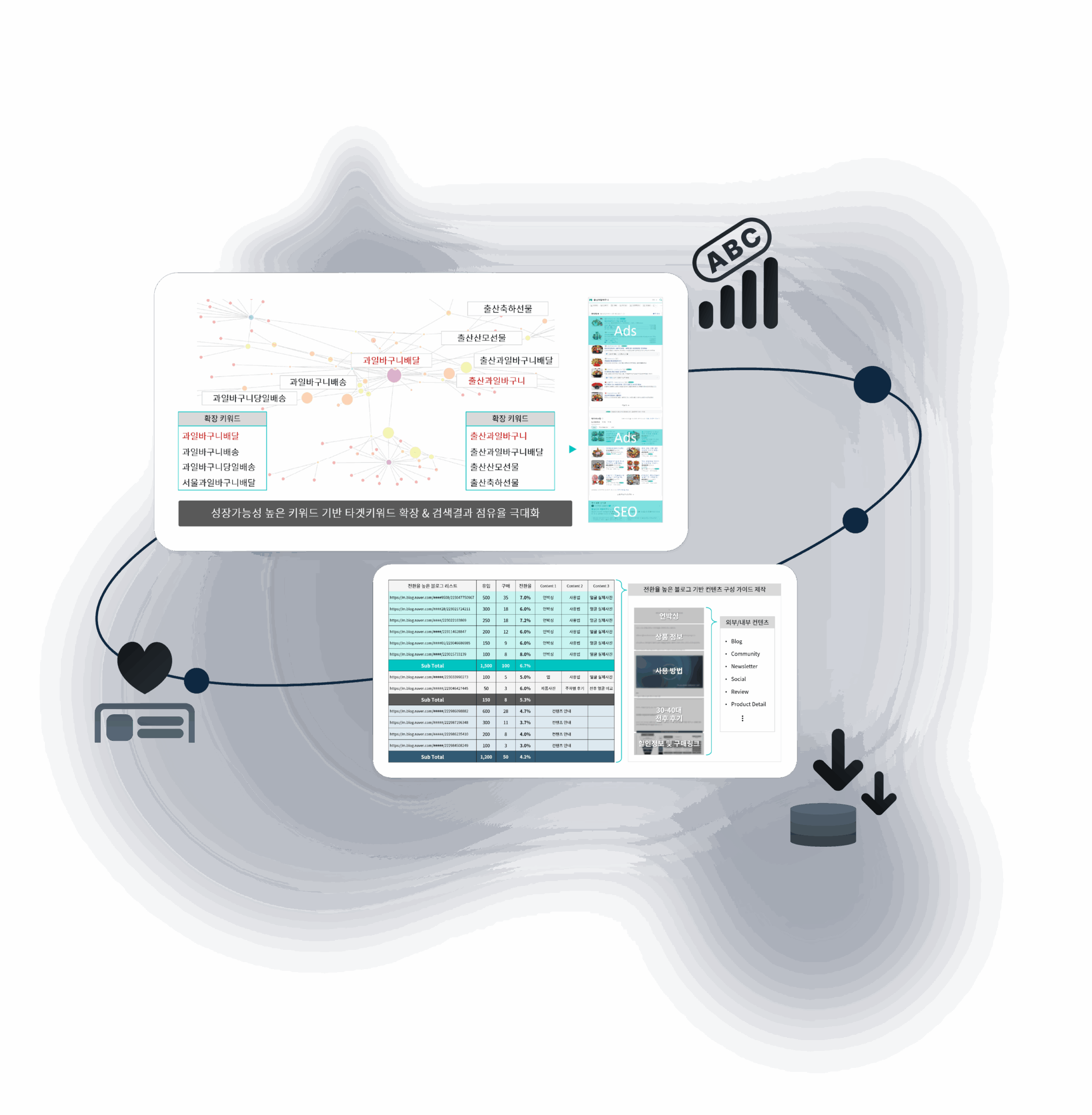 GEO - generative engine optimization 키 비쥬얼 | 플러스제로