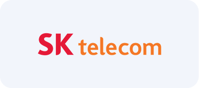 파트너스 SK TELECOM 로고