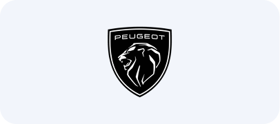 파트너스 PEUGEOT 로고