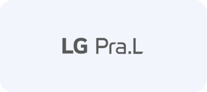 파트너스 LG Pra.L 로고