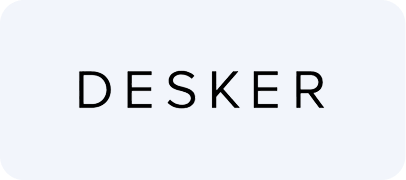 파트너스 DESKER 로고