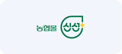 파트너스 농협몰 신선플러스 로고