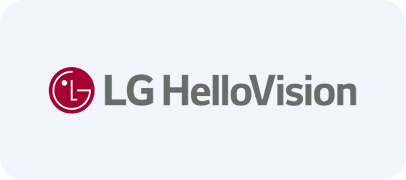 파트너스 LG헬로비전 로고