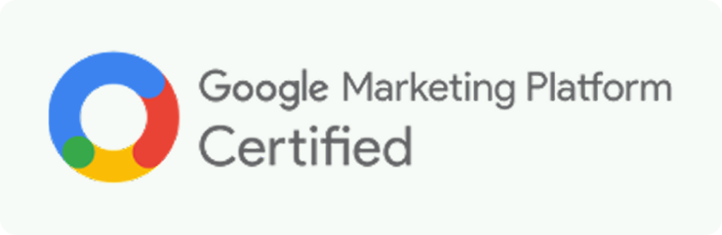 파트너스 google marketing platform certified