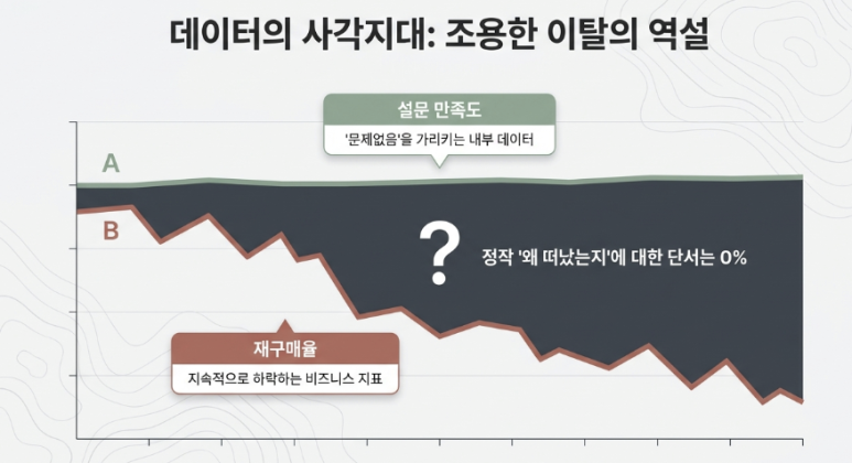 VOC 분석, 설문과 CS만 보면 놓치는 것 — 커뮤니티 속마음 이미지 2
