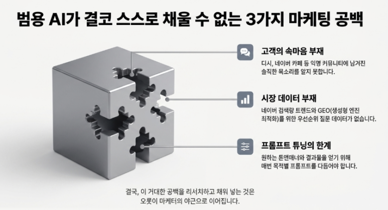 ChatGPT 마케팅 활용, 왜 매번 처음부터 설명하게 될까요? 이미지 3