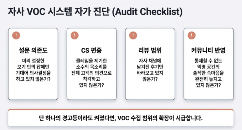 VOC란? 고객의 목소리 정의부터 커뮤니티 분석까지 총정리 이미지 6