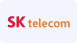 SK telecom 로고