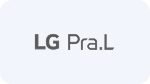 LG Pra.L 로고