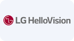 LG HelloVision 로고